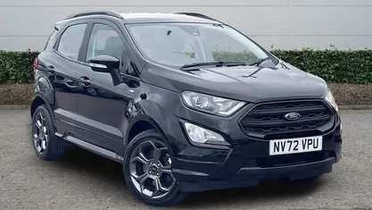Second-hand Ford Ecosport ST-Line 125 CP (91 kW) 2022 SUV