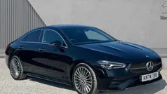 Black Used 2024 Mercedes CLA200 AMG Line Premium Coupe | £29,960 (Fair price)
