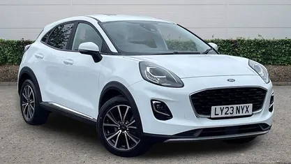 Used Ford Puma Titanium 125 HP (91 kW) 2023 White SUV