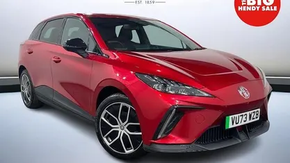 Used 2025 MG MG4 EV Trophy Hatchback | £16,499 (Good price)