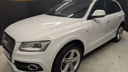 Used Audi Q5 S-line plus 190 HP (139 kW) 2016 White SUV