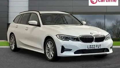 Used BMW 320 Comfort Edition 190 HP (139 kW) 2022 White Estate