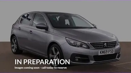 Used 2020 Peugeot 308 Allure Hatchback | £9,180 (Fair price)