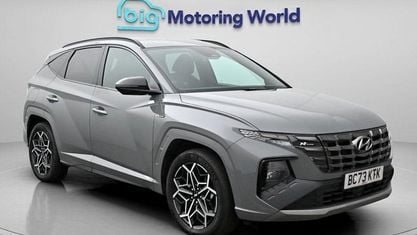 Gebraucht Hyundai Tucson N Line 265 PS (194 kW) 2024 Grau SUV