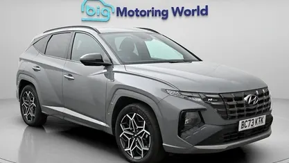 Usado Hyundai Tucson N Line 265 HP (194 kW) 2024 SUV