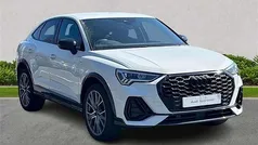 White Used 2025 Audi Q3 Black Edition SUV | £37,751 (Fair price)