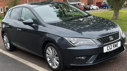 Used Seat Leon XCELLENCE 131 HP (96 kW) 2019 Grey Hatchback