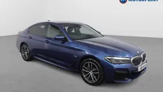 Used 2022 BMW 530e M Sport Sedan | £24,599 (Good price)