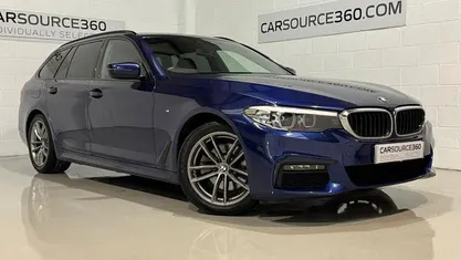 Used 2020 BMW 520 M Sport Estate | £20,750 (Good price)