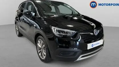 Second-hand Vauxhall Crossland X 83 CP (61 kW) 2020 Negru SUV