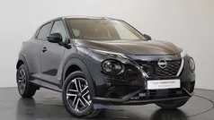 Black Used 2024 Nissan Juke N-Connecta SUV | £20,799 (Fair price)