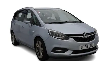 Used 2018 Vauxhall Zafira Tourer SRi MPV | £6,250 (Fair price)