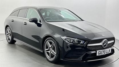 Usado Mercedes CLA200 Shooting Brake AMG line 163 HP (119 kW) 2022 Carrinha