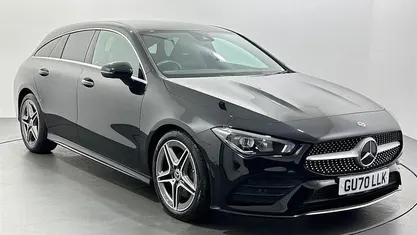 Used Mercedes CLA200 Shooting Brake AMG line 163 HP (119 kW) 2022 Estate