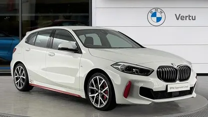 Used BMW 128 Shadowline 265 HP (194 kW) 2023 White Hatchback