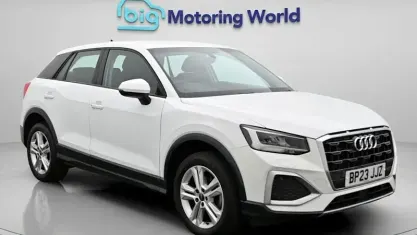 Used Audi Q2 Sport 110 HP (80 kW) 2023 White SUV