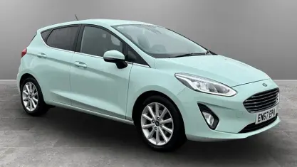 Used Ford Fiesta Titanium 101 HP (74 kW) 2019 Hatchback