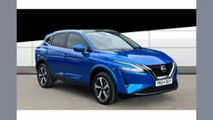 Blue Used 2024 Nissan Qashqai N-Connecta SUV | £24,492 (Fair price)