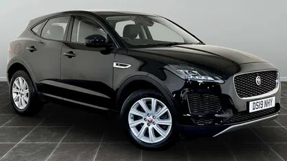 Black Used 2019 Jaguar E-Pace S SUV | £14,195 (Good price)