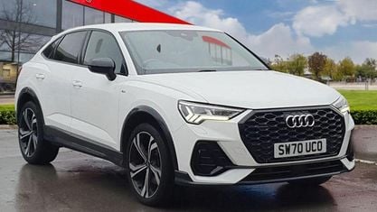 Usado Audi Q3 Sportback 190 CV (139 kW) 2020 SUV