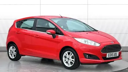 Used Ford Fiesta Zetec 82 HP (60 kW) 2017 Hatchback