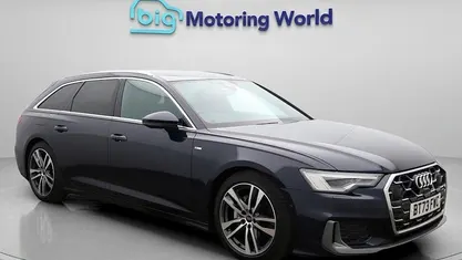 Used Audi A6 S-Line 204 HP (150 kW) 2024 Estate