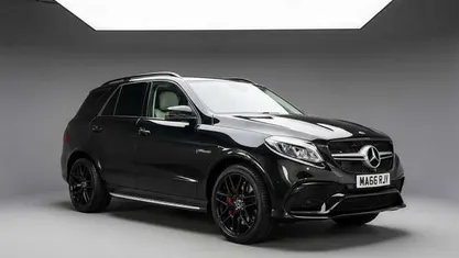 Used 2016 Mercedes GLE63 AMG Premium Estate | £27,995 (Fair price)