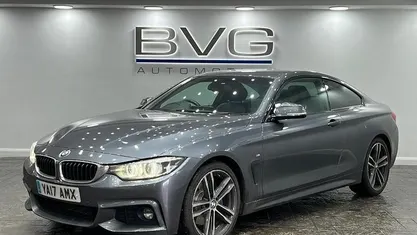 Used BMW 420 M Sport 190 HP (139 kW) 2020 Coupe