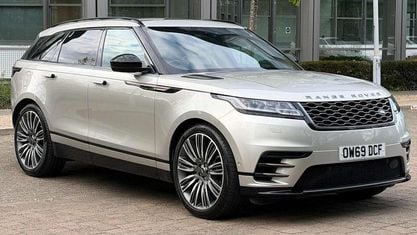 Używany Land Rover Range Rover Velar HSE Dynamic 241 KM (177 kW) 2020 Srebrny SUV