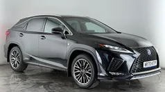 Used 2021 Lexus RX450h Sport Line SUV | £30,850