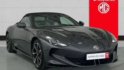 Used MG Cyberster 375 kW (510 HP) 2025 Grey Cabriolet