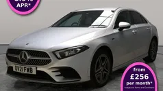Silver Used 2021 Mercedes A250 AMG line Sedan | £17,837 (Super price)