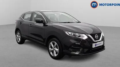 Black Used 2020 Nissan Qashqai Acenta Premium SUV | £13,399 (Fair price)