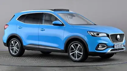 Used MG HS Exclusive 162 HP (119 kW) 2022 Blue SUV