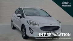 White Used 2019 Ford Fiesta Zetec Hatchback | £8,387 (Fair price)