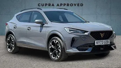 Used Cupra Formentor 150 HP (110 kW) 2023 Grey SUV