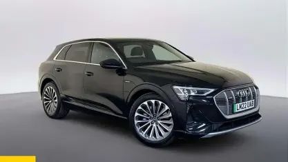 Used Audi e-tron S-Line 300 kW (408 HP) 2022 Black SUV