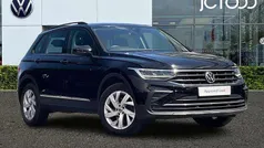 Black Used 2021 VW Tiguan Life SUV | £18,350 (Good price)