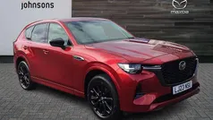 Red Used 2023 Mazda CX-60 Homura-Line SUV | £32,790 (Fair price)
