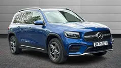 Blue Used 2024 Mercedes GLB200 AMG Line Premium SUV | £34,490 (Fair price)