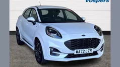 White Used 2023 Ford Puma ST-Line SUV | £17,800 (Good price)