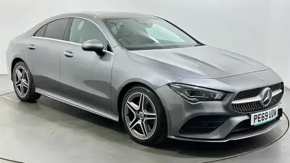 Used Mercedes CLA220 AMG Line Premium Plus 190 HP (139 kW) 2019 Grey Sedan