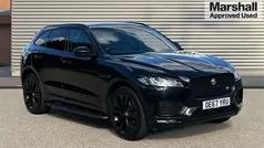 Used 2018 Jaguar F-Pace S SUV | £18,795 (Fair price)