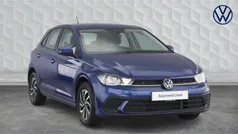 Blue Used 2022 VW Polo Life Hatchback | £17,000 (Good price)