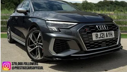 Used Audi S3 Design 310 HP (228 kW) 2023 Sedan