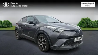 Used 2019 Toyota C-HR SUV | £13,999 (Fair price)