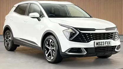 Used Kia Sportage 230 HP (169 kW) 2023 White SUV