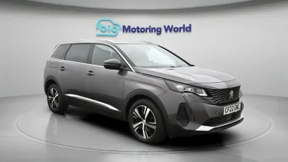 Used Peugeot 5008 GT 131 HP (96 kW) 2022 Grey SUV