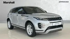 Silver Used 2021 Land Rover Range Rover evoque R-Dynamic SUV | £21,646 (Fair price)