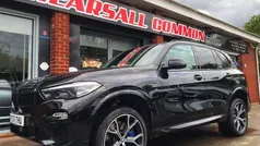 Black Used 2021 BMW X5 M Sport SUV | £39,000 (Good price)